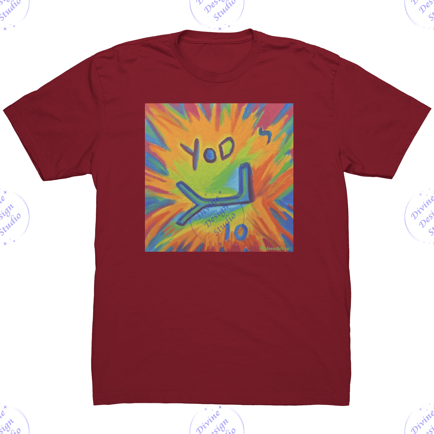 Mens_100_Cotton_Tee_with_Paleo_Hebrew__Cardinal_Mockup.png
