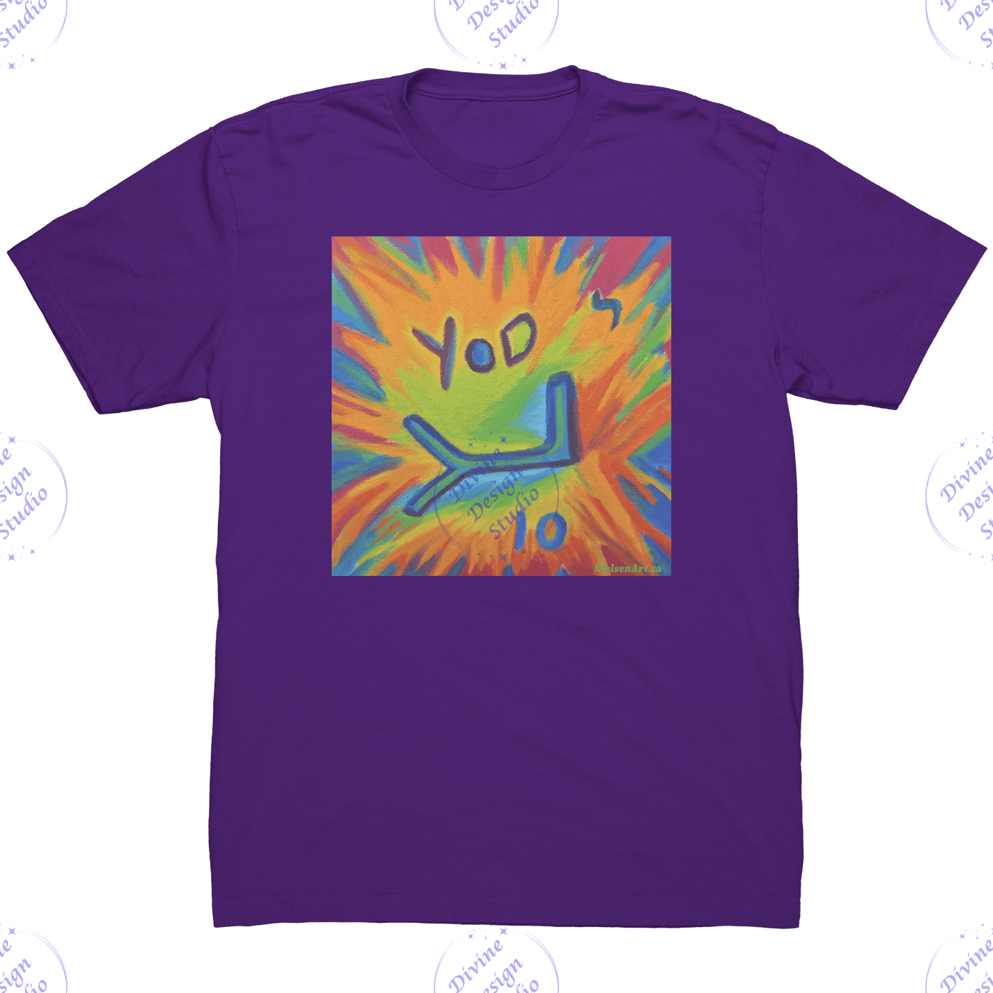 Mens_100_Cotton_Tee_with_Paleo_Hebrew__Purple_Rush_Mockup.png
