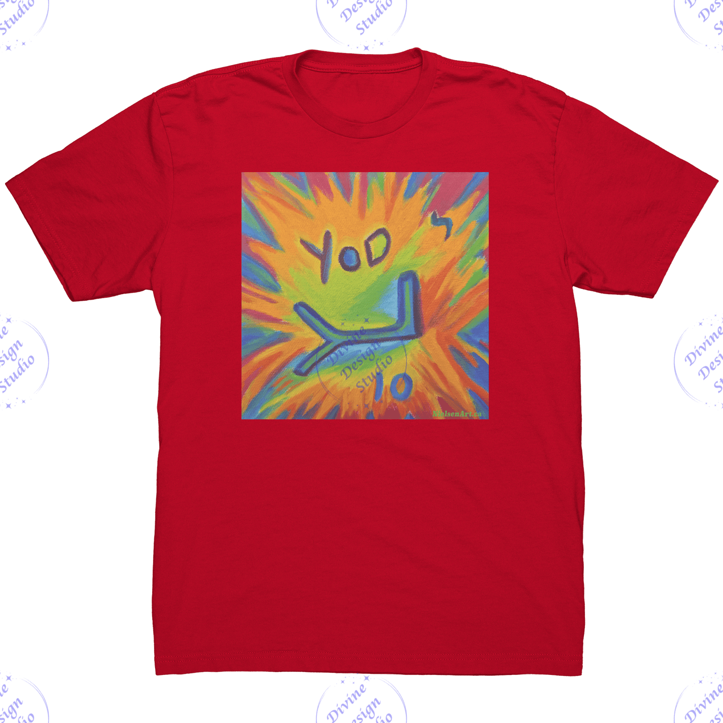 Mens_100_Cotton_Tee_with_Paleo_Hebrew__Red_Mockup.png