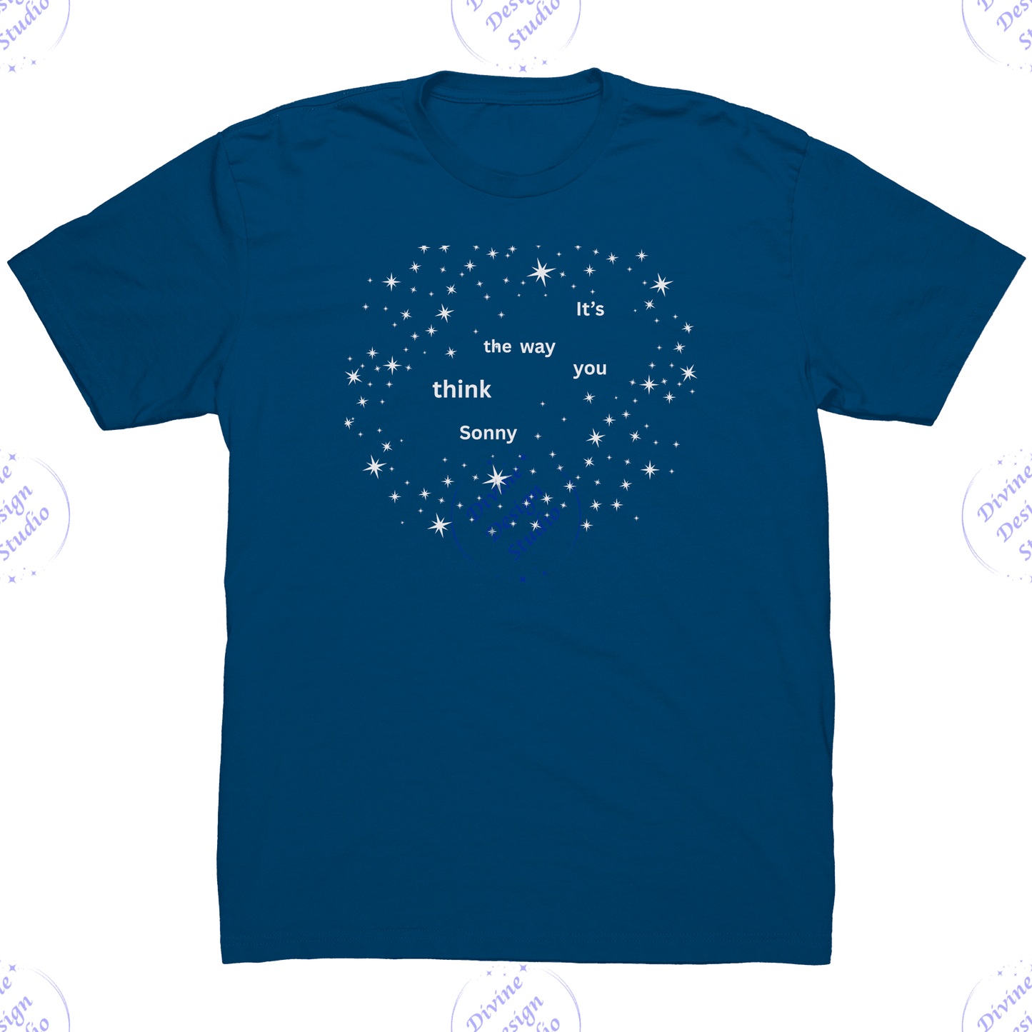 Mens_Cotton_Tee_Ian_Clayton_Quote_Cool_Blue_Mockup.png