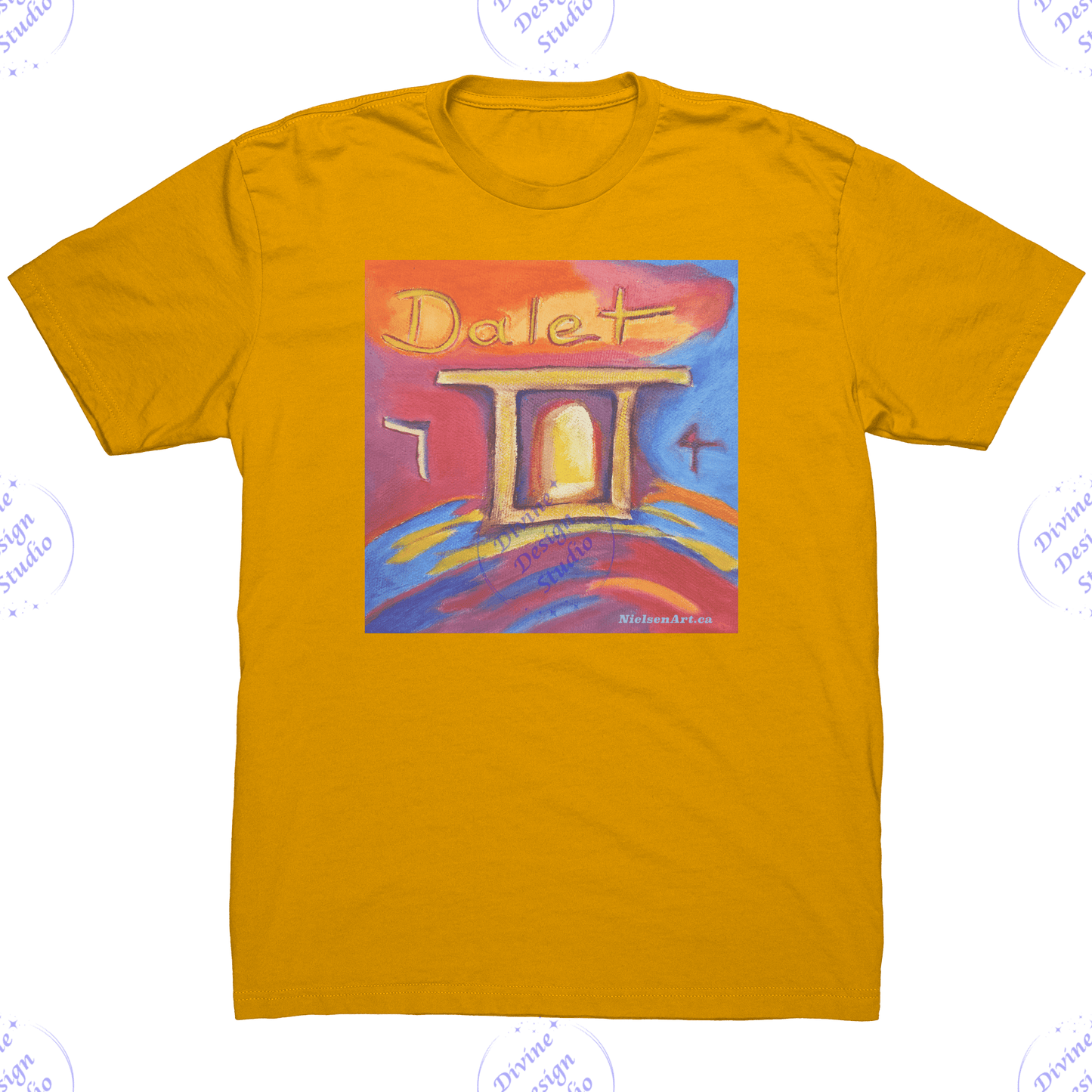 Mens_Tee_with_Paleo_Hebrew_Letter_Dalet_Gold_Mockup.png