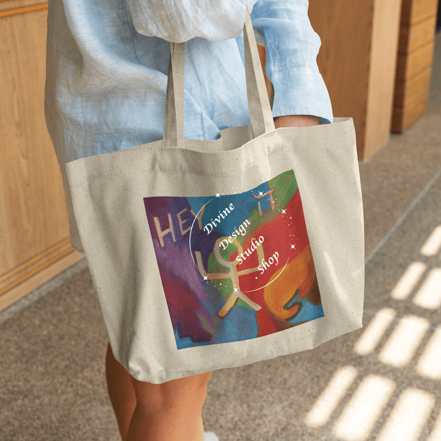 Tote_Bag_HEY425_CottonTote_L_WomanDigging_Mockup.png