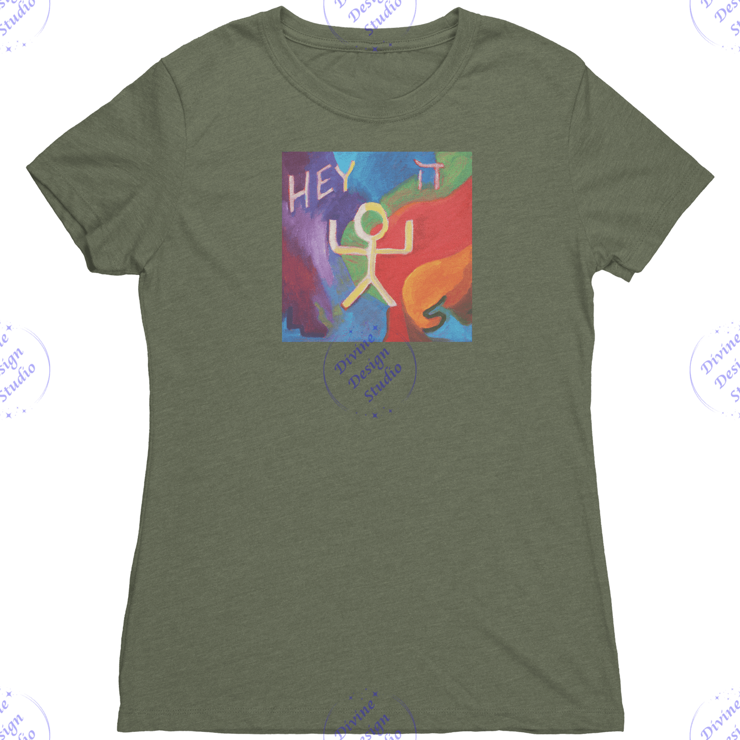 Tri_Blend_Womens_Tee_with_Hey_425_Military_Green_Mockup.png