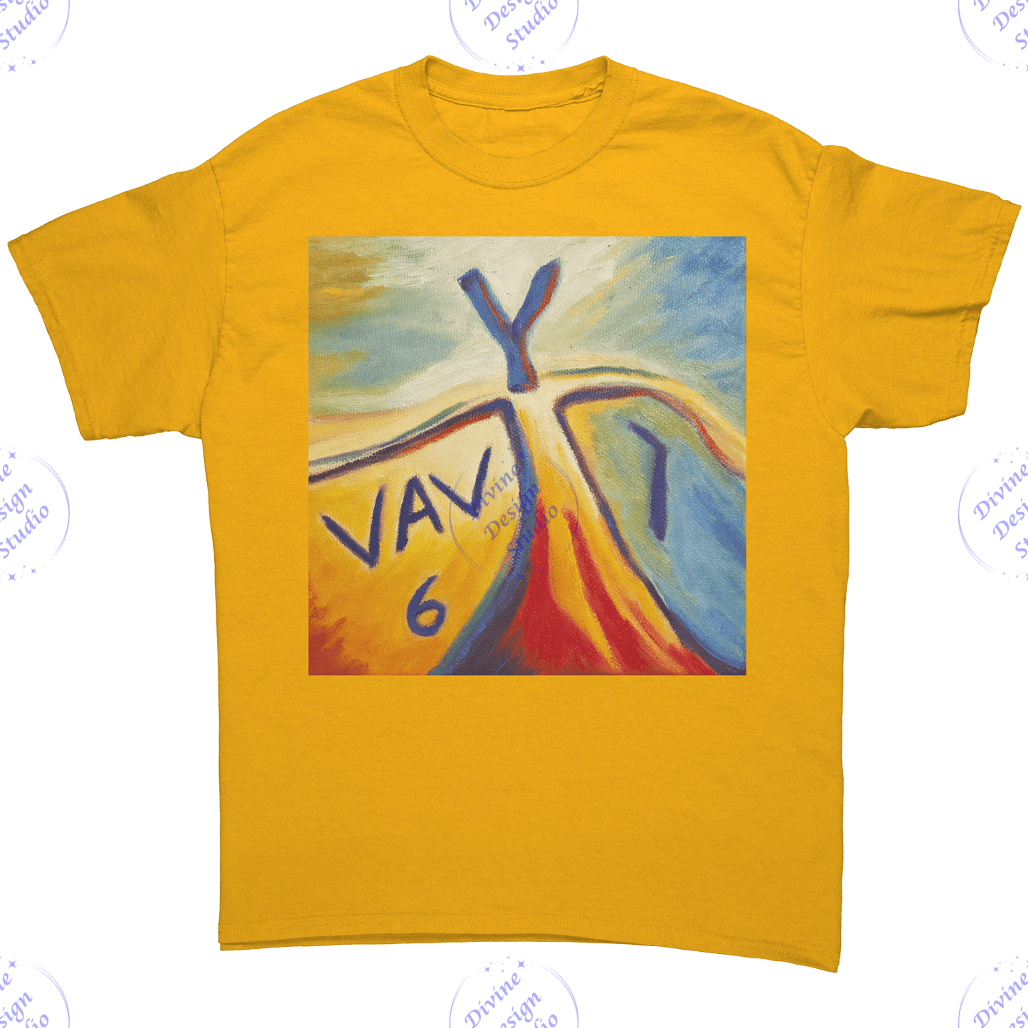 Vav_425_Gildan_Unisex_Tee_Gold_Front_Mockup.png