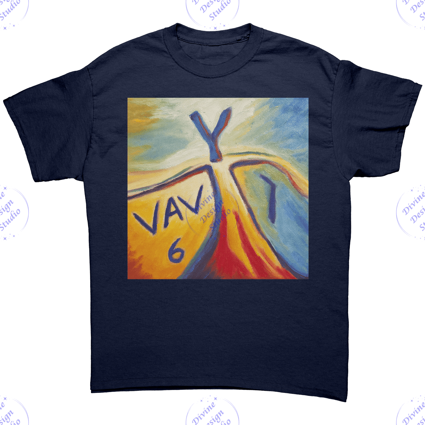 Vav_425_Gildan_Unisex_Tee_Navy_Front_Mockup.png