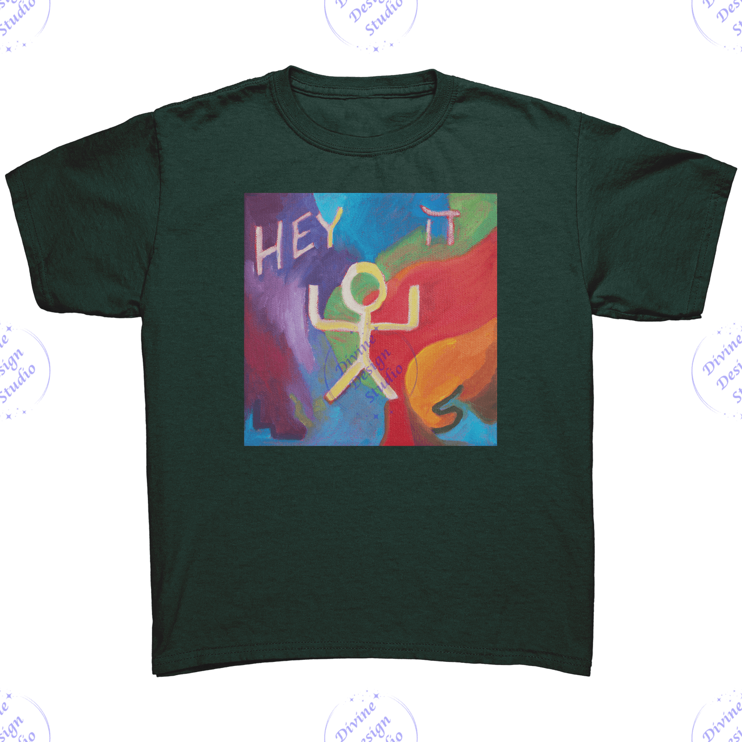 Youth_Tee_Hey_425_Forest_Green_Mockup.png