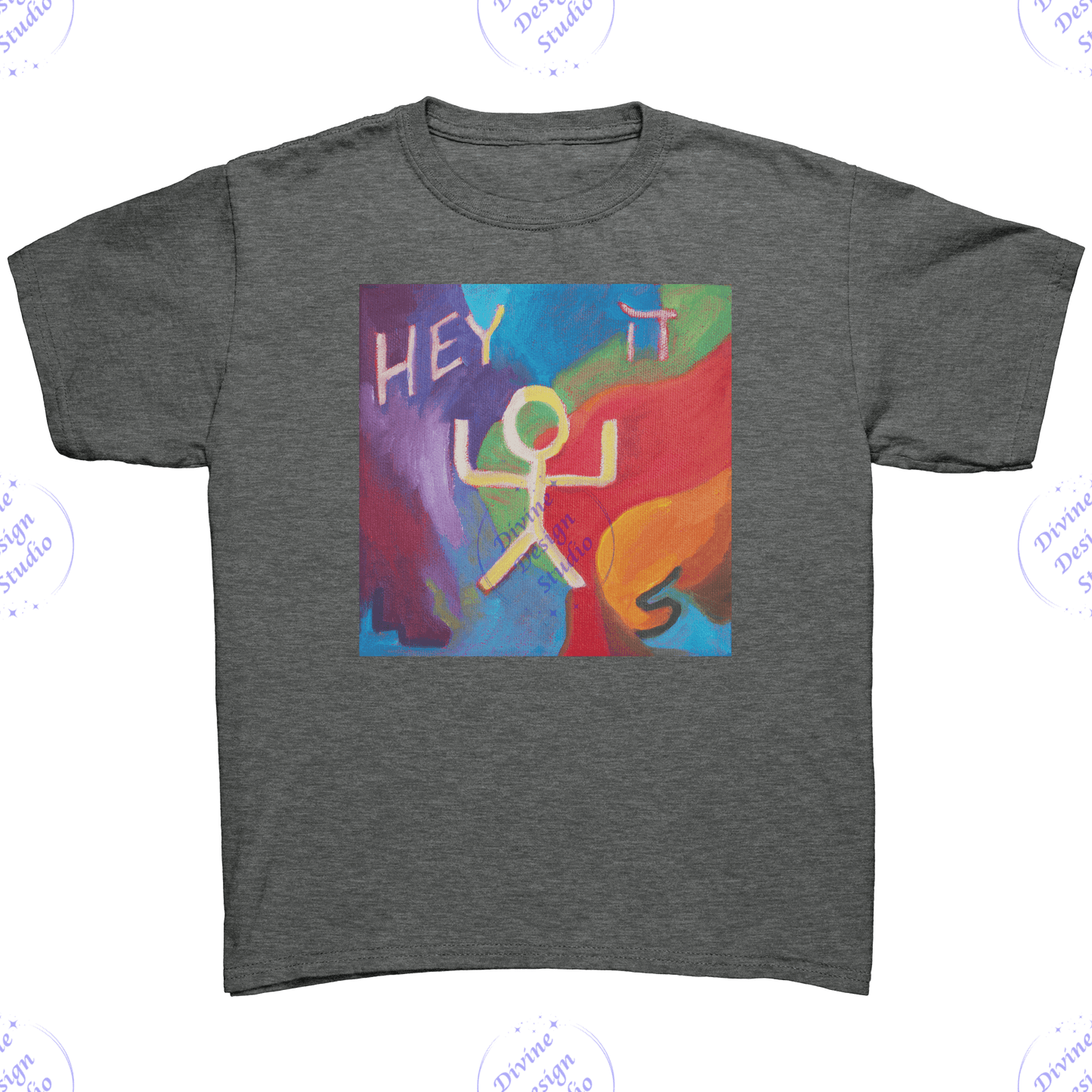 Youth_Tee_Hey_425_Graphite_Heather_Mockup.png