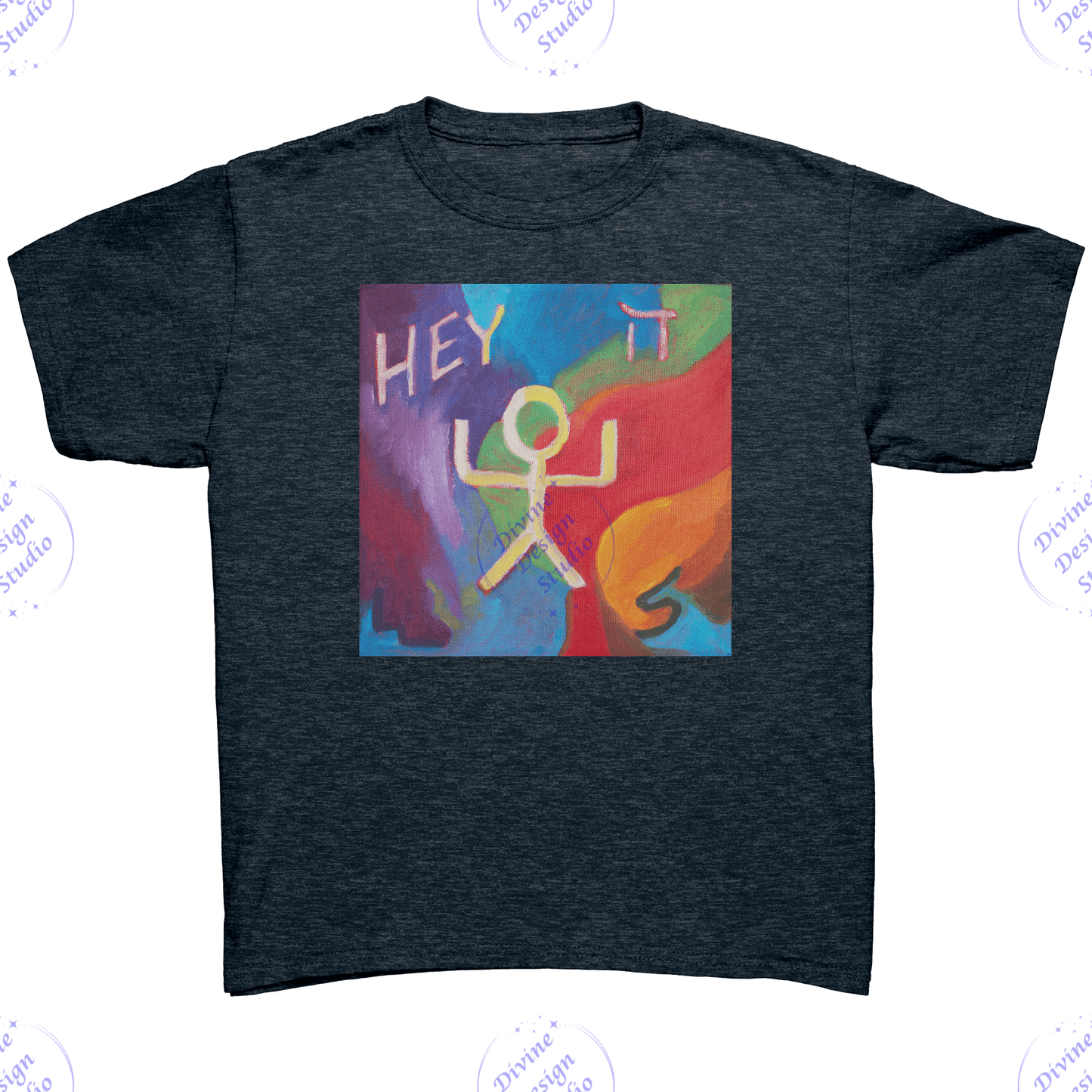 Youth_Tee_Hey_425_Heather_Navy_Mockup.png
