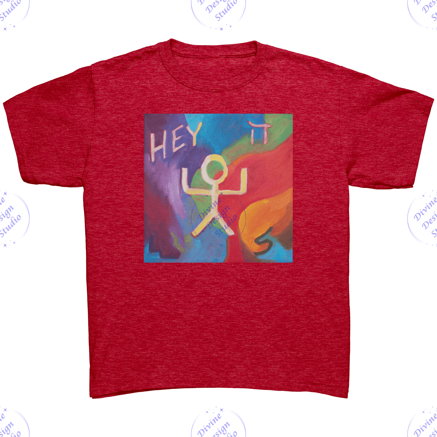 Youth_Tee_Hey_425_Heather_Red_Mockup.png