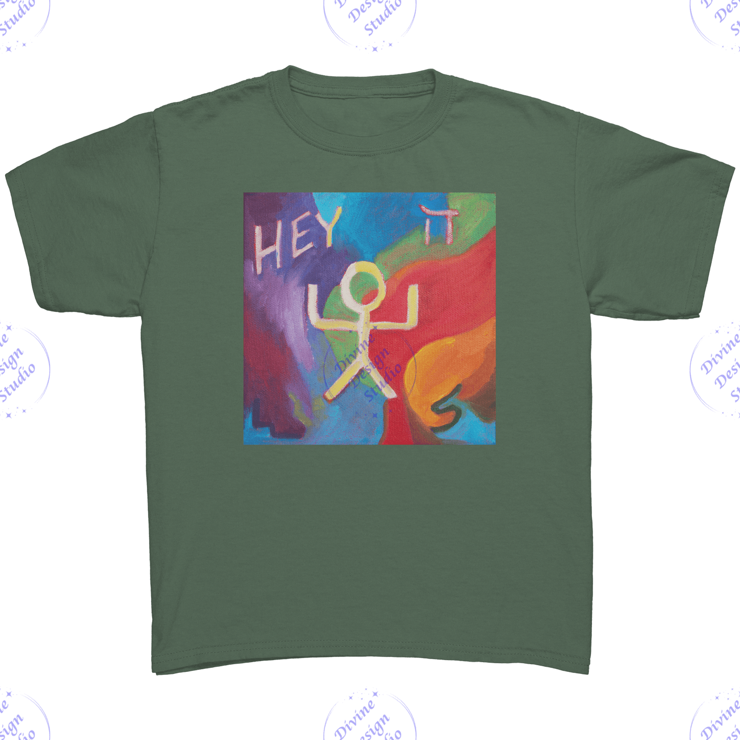 Youth_Tee_Hey_425_Military_Green_Mockup.png