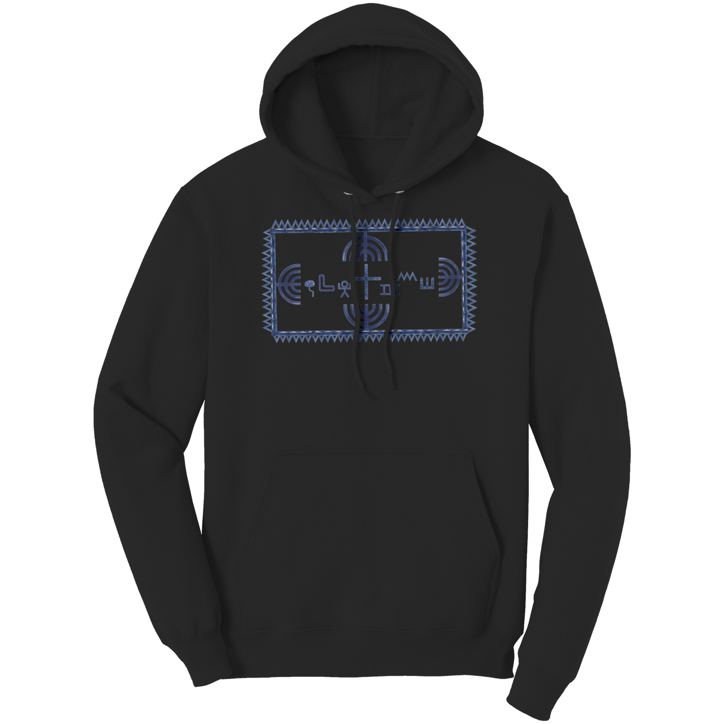 Custom_Heavenly_Name_Fleece_Hooded_Sweat_Black_Front_Mockup.png