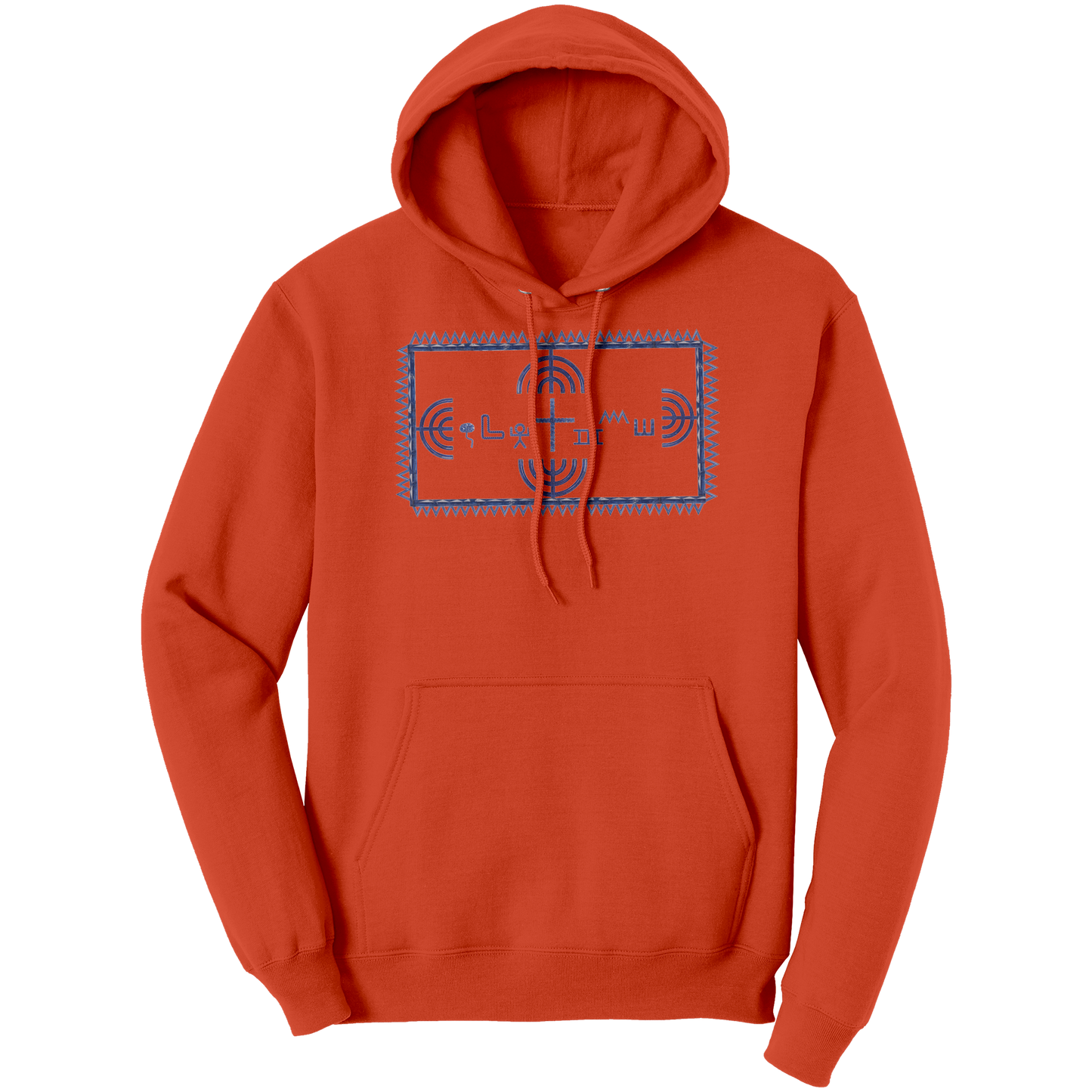 Custom_Heavenly_Name_Fleece_Hooded_Sweat_Orange_Front_Mockup.png