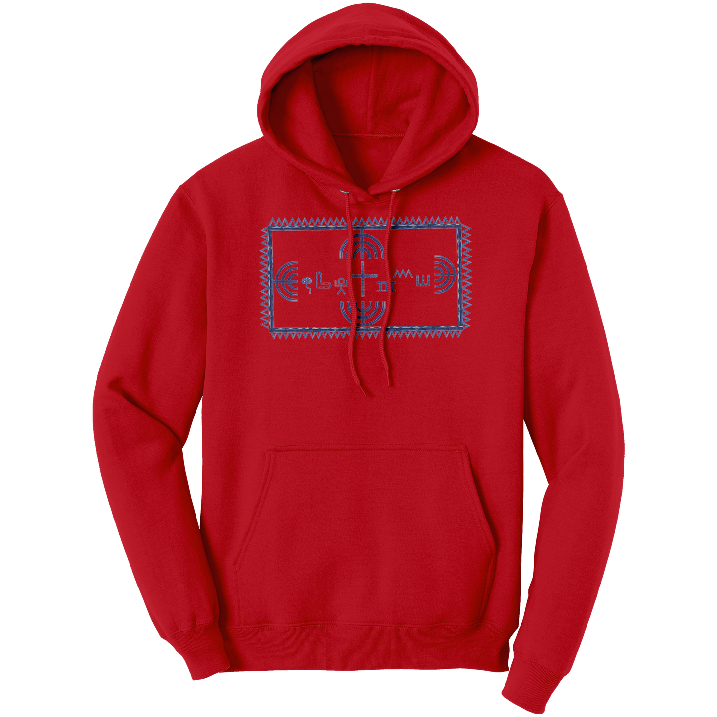 Custom_Heavenly_Name_Fleece_Hooded_Sweat_Red_Front_Mockup.png