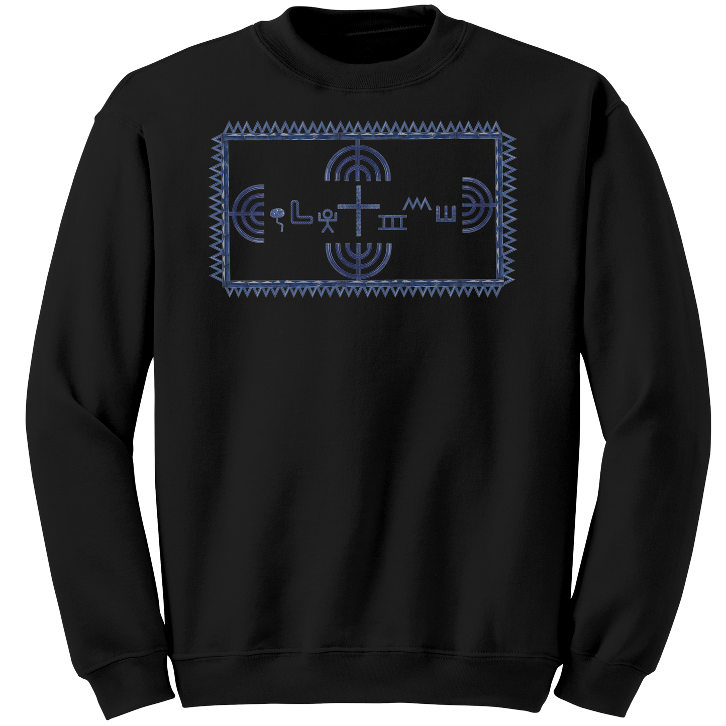 Custom_Heavenly_Name_Fleece_Sweatshirt_Black_Mockup.png