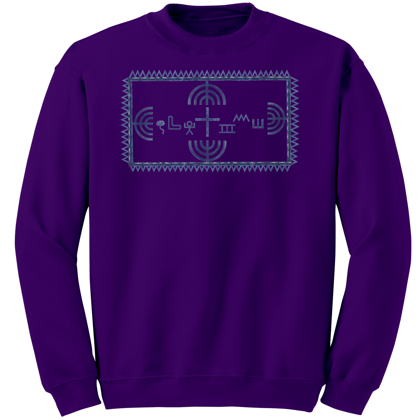 Custom_Heavenly_Name_Fleece_Sweatshirt_Purple_Front_Mockup.png