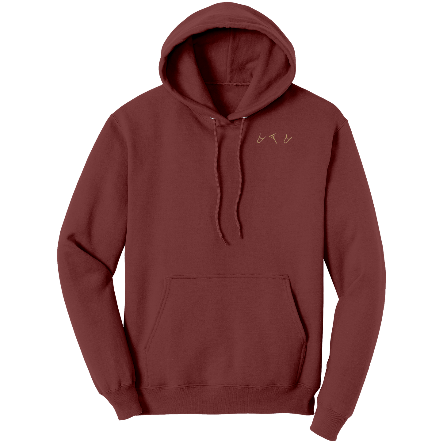 Custom_Heavenly_Name_Fleece_Sweatshirt_w_Maroon_Front_Mockup.png