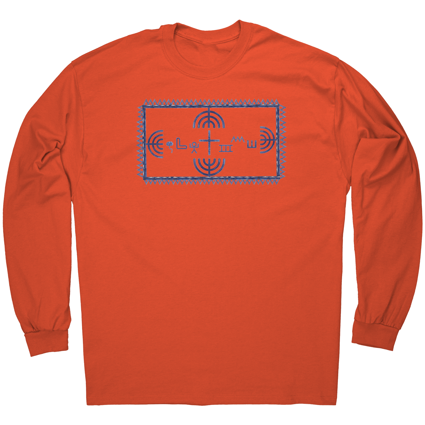 Custom_Heavenly_Name_Unisex_Long_Sleeve__Orange_Mockup.png