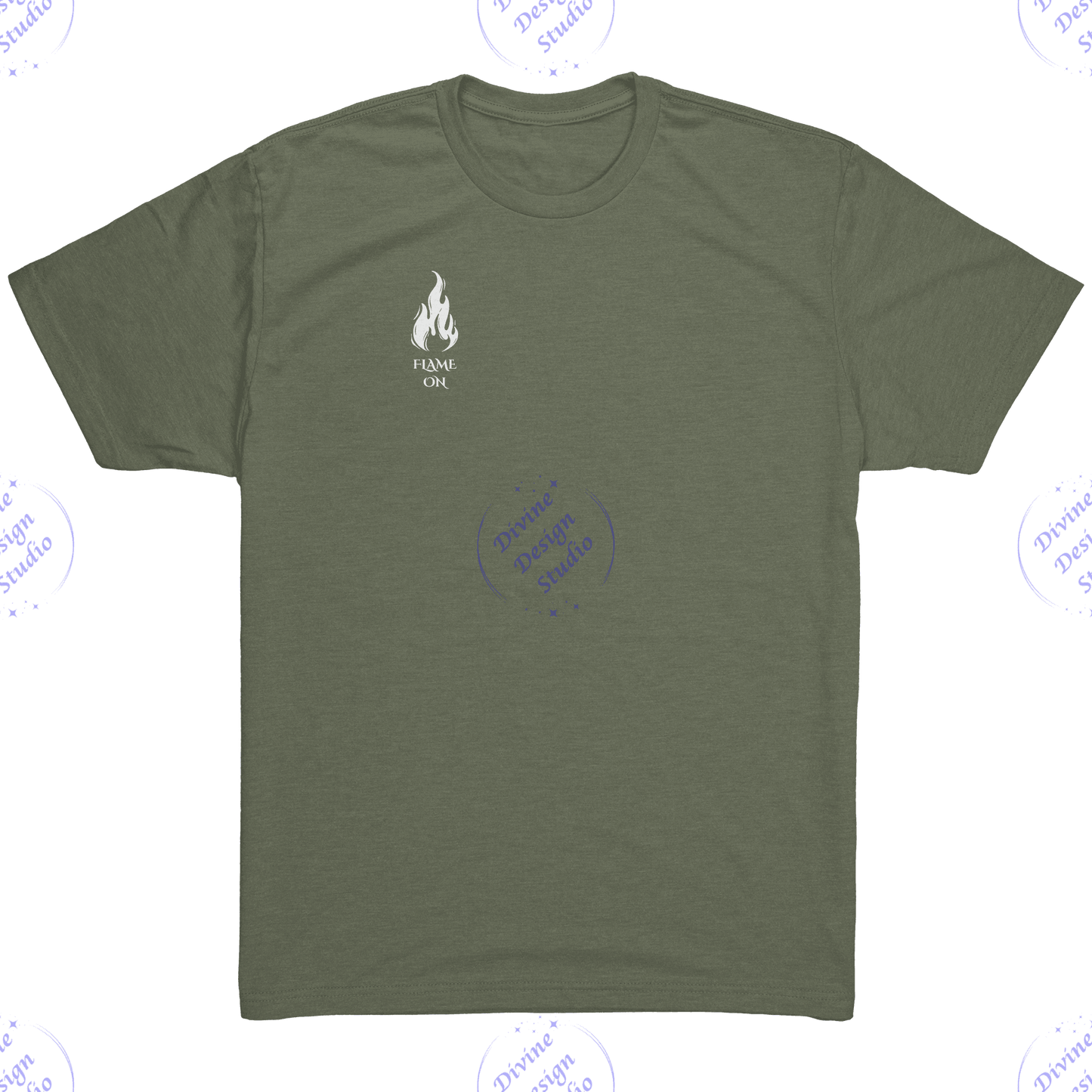 FLAME_ON_mens_tri-blend_Military_Green_Mockup.png
