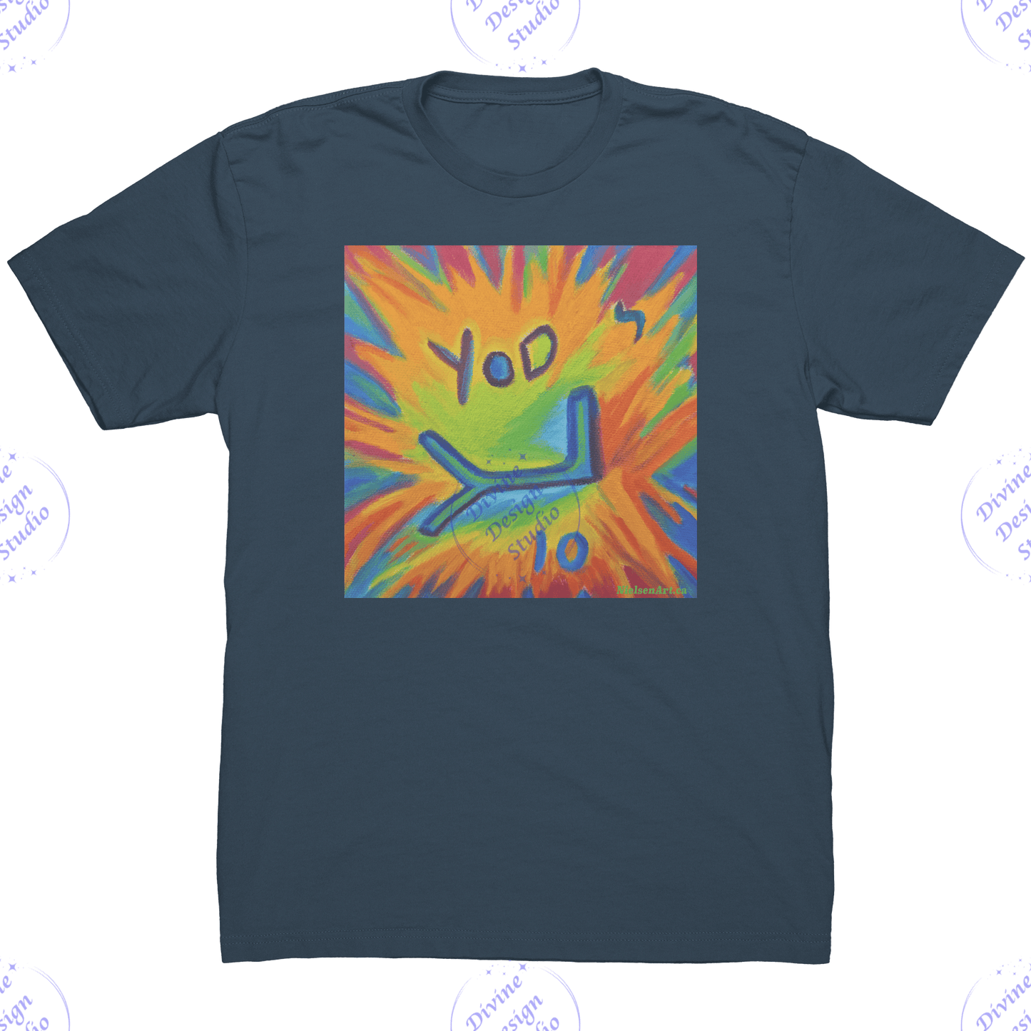 Mens_100_Cotton_Tee_with_Paleo_Hebrew__Indigo_Mockup.png