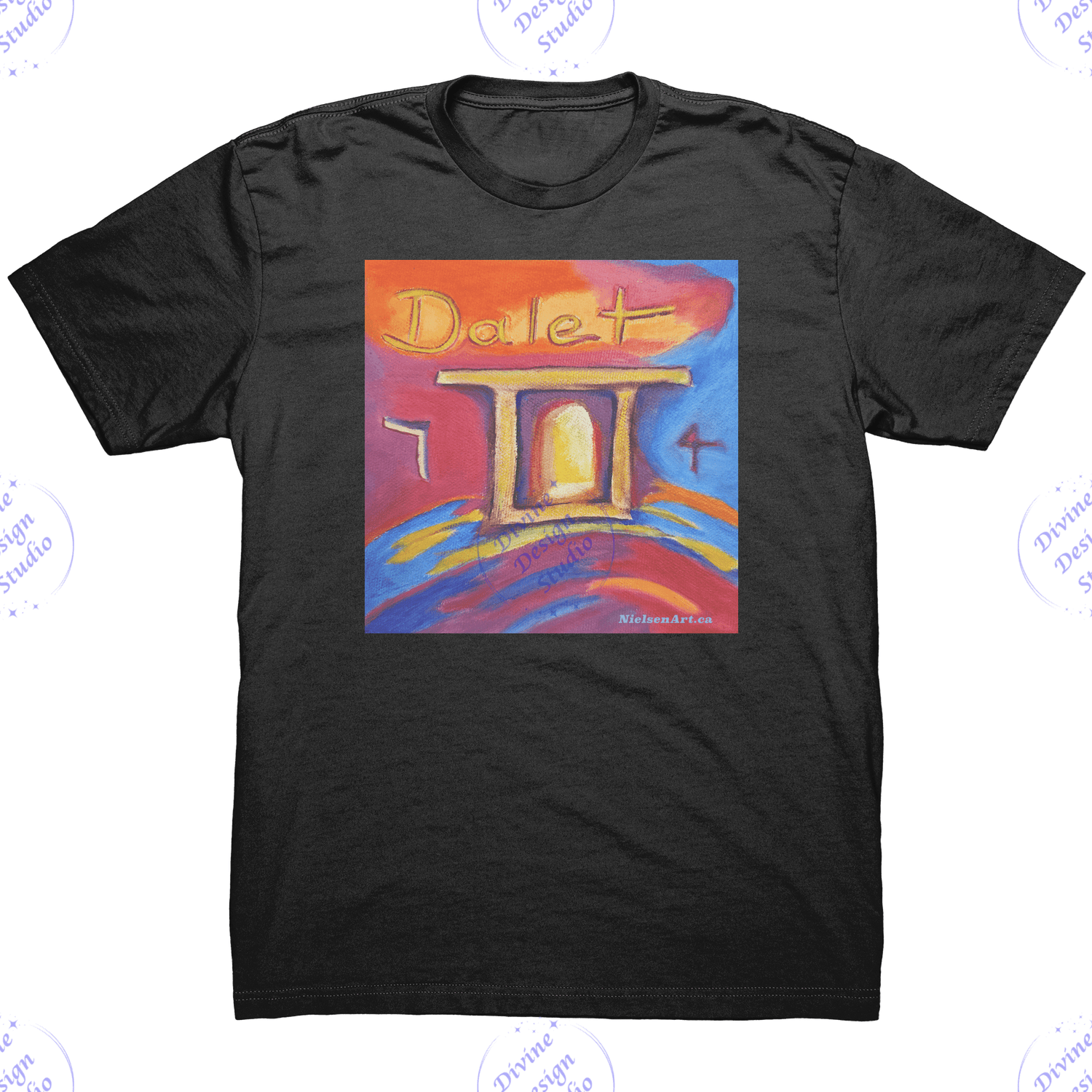 Mens_Tee_with_Paleo_Hebrew_Letter_Dalet_Black_Mockup.png