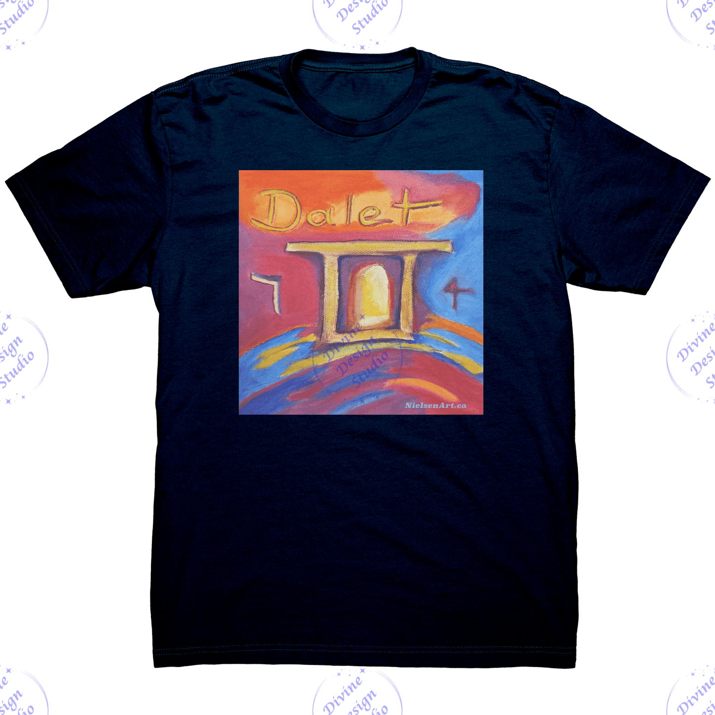 Mens_Tee_with_Paleo_Hebrew_Letter_Dalet_Midnight_Navy_Mockup.png