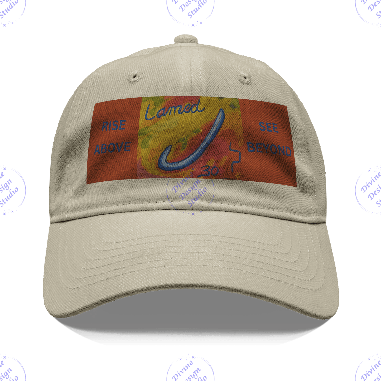 Paleo_Hebrew_Living_Letter_LAMED_100_Co_Front_Khaki_Mockup.png