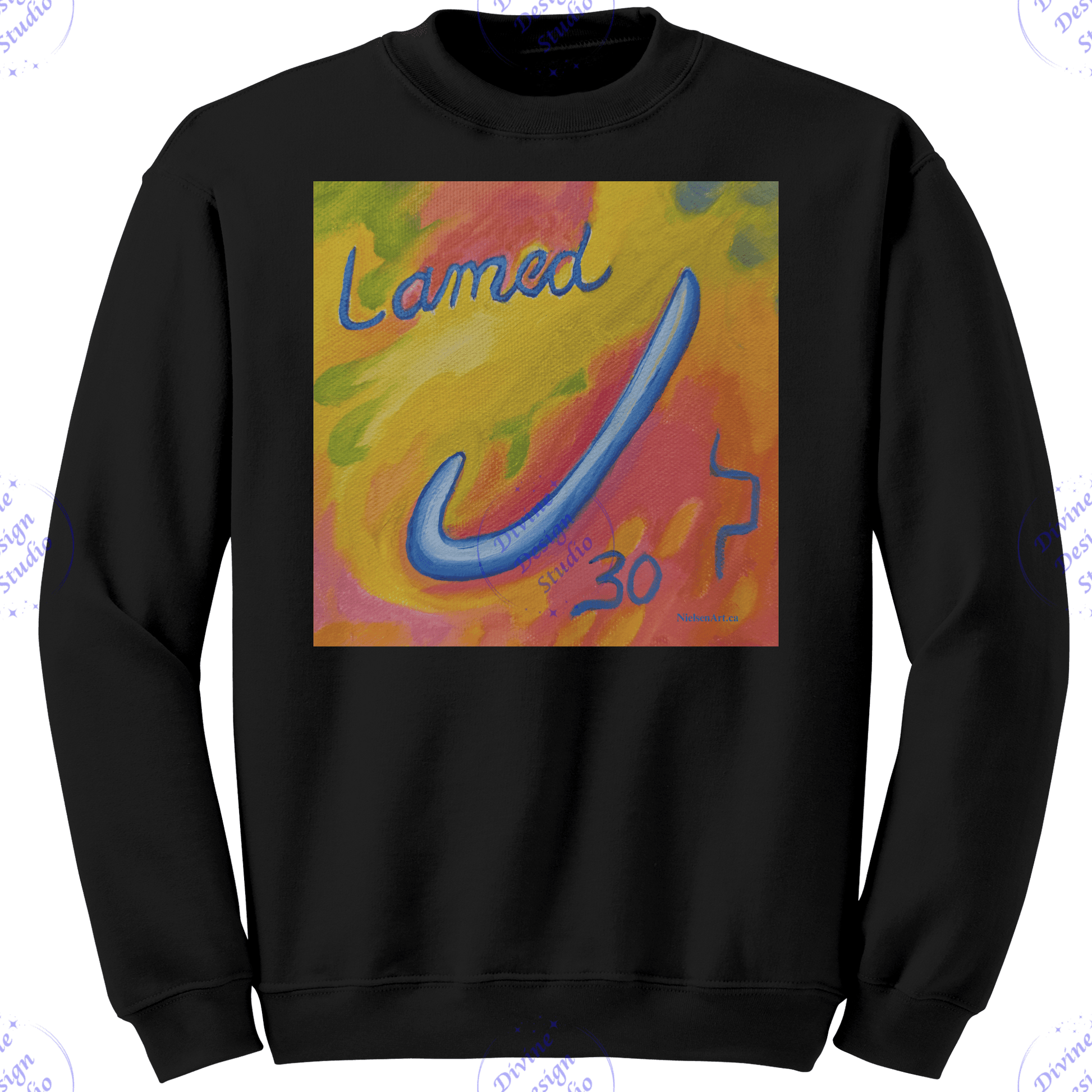 Paleo_Hebrew_Living_Letter_LAMED_Sweatsh_Black_Mockup.png