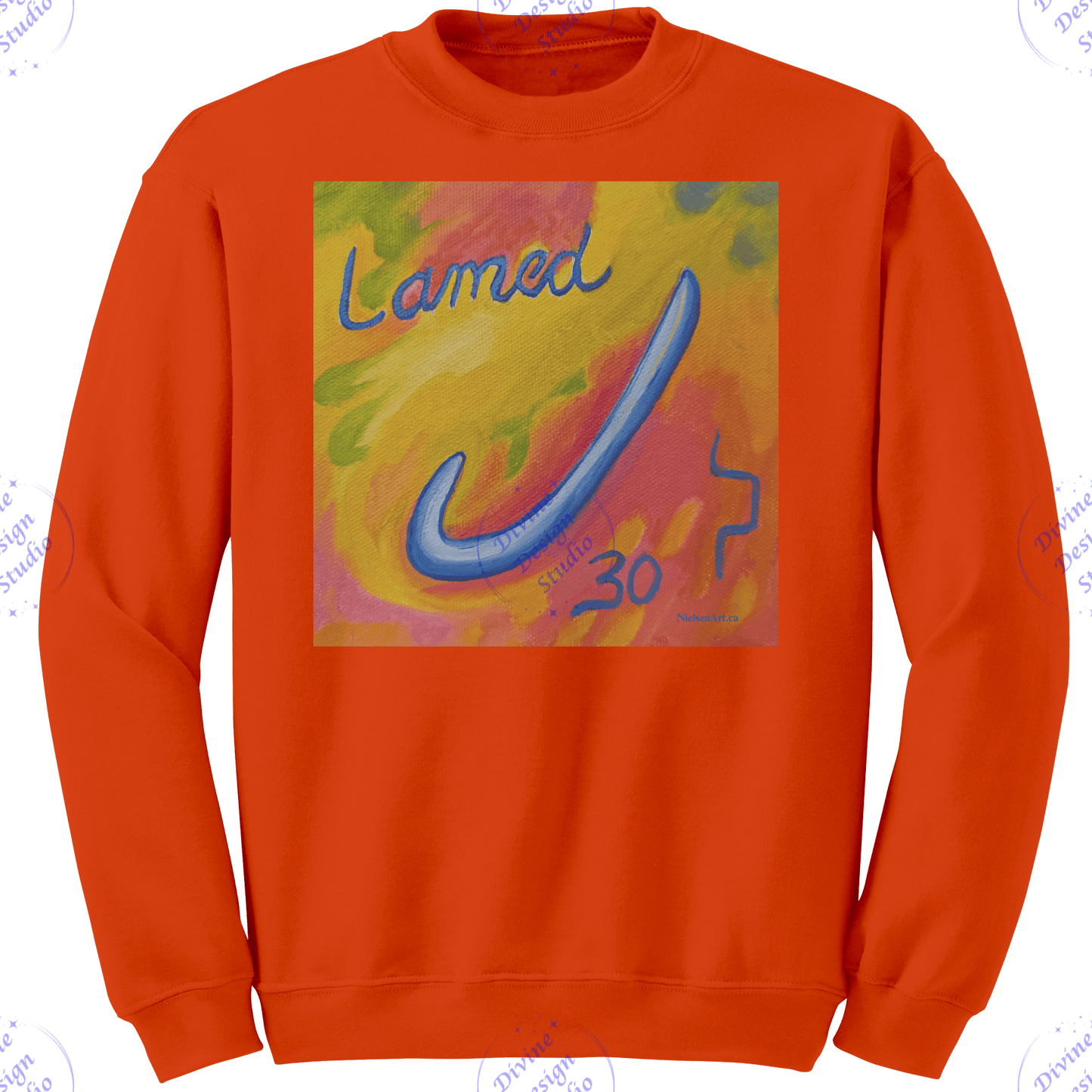 Paleo_Hebrew_Living_Letter_LAMED_Sweatsh_Orange_Mockup.png