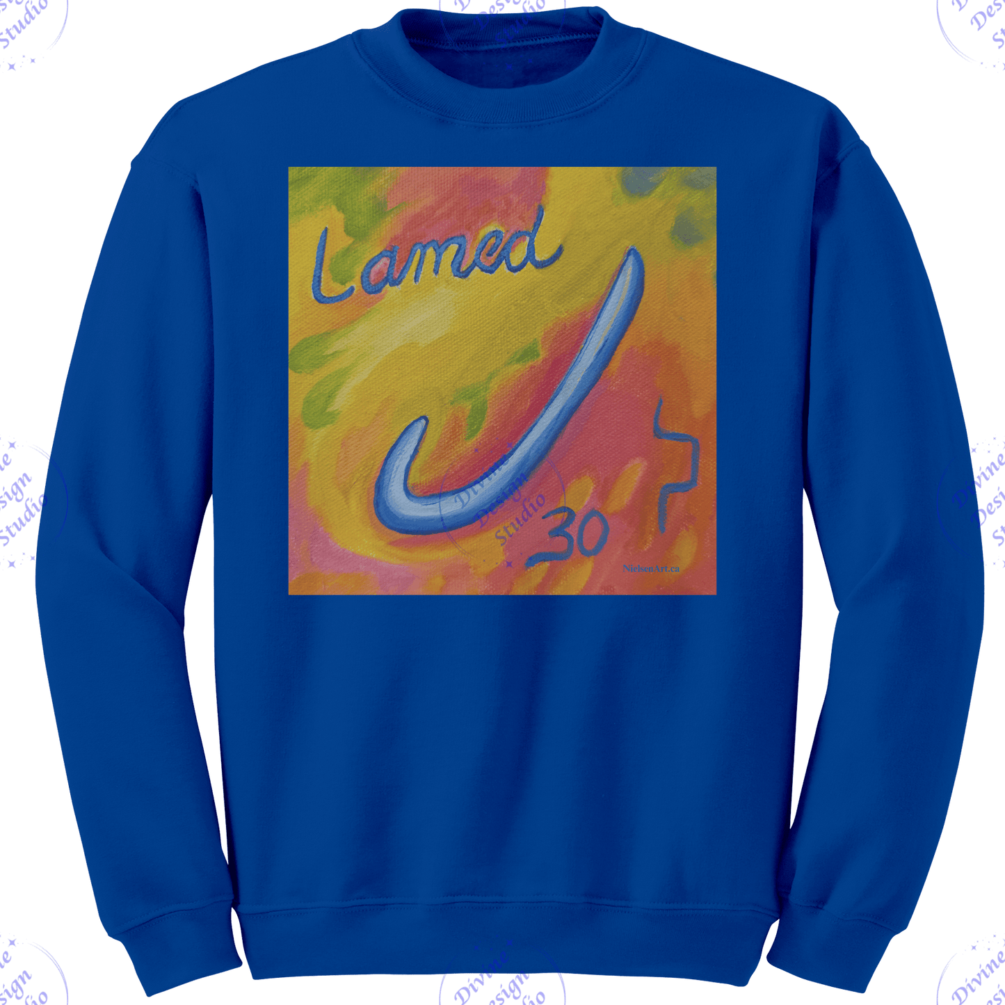 Paleo_Hebrew_Living_Letter_LAMED_Sweatsh_Royal_Mockup.png