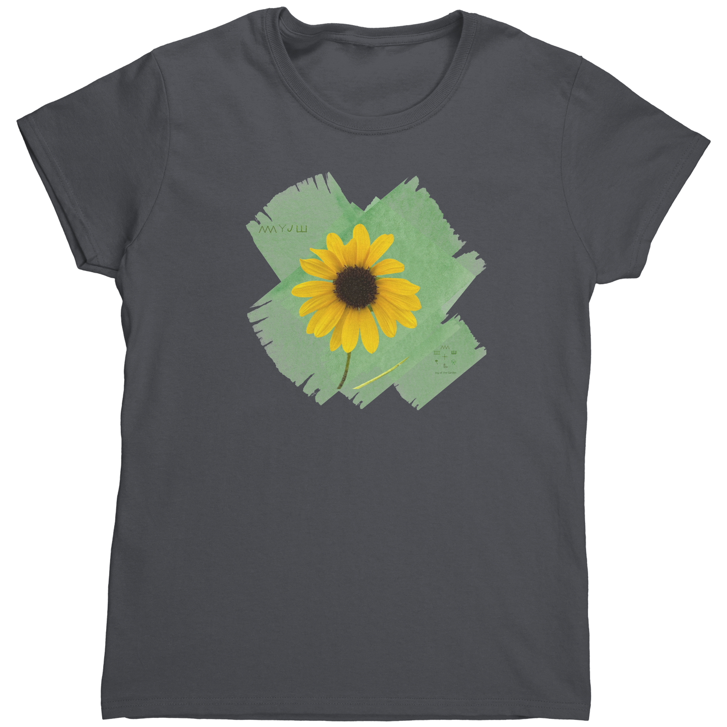 Shalom_in_Bloom_Ladies_Tee_Charcoal_Mockup.png_15621677