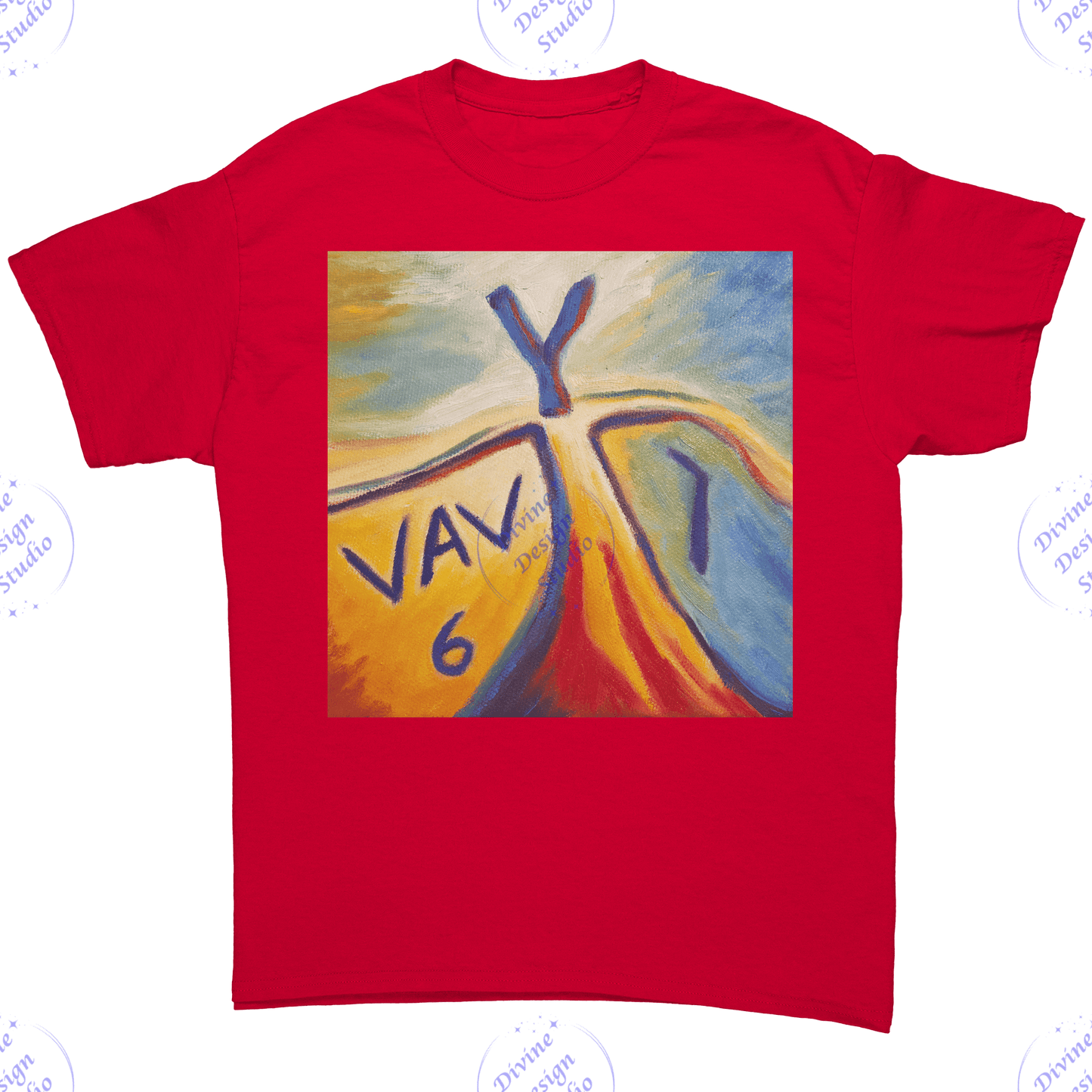Vav_425_Gildan_Unisex_Tee_Red_Front_Mockup.png
